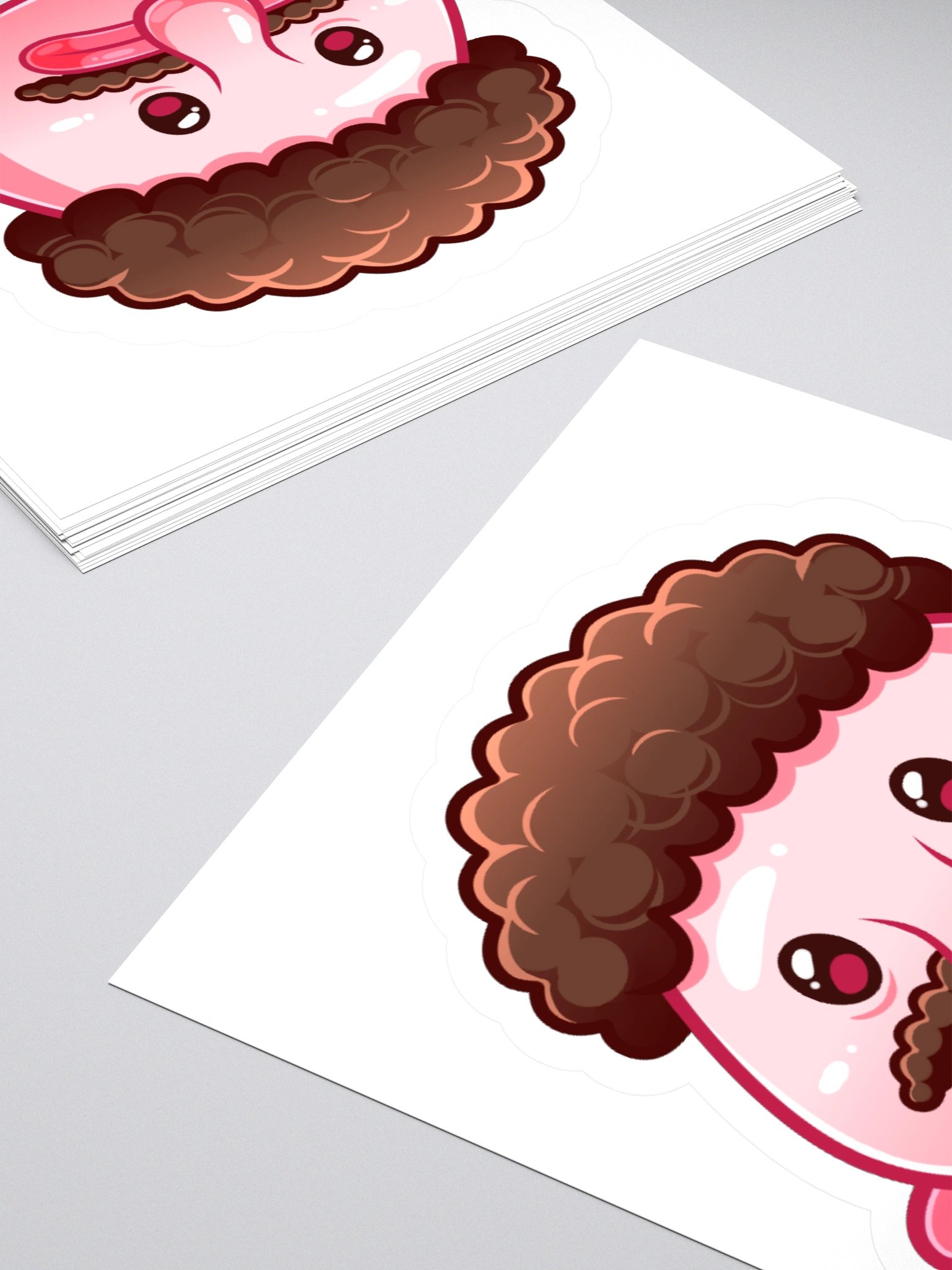 Matt Blobfish Sticker product image (4)