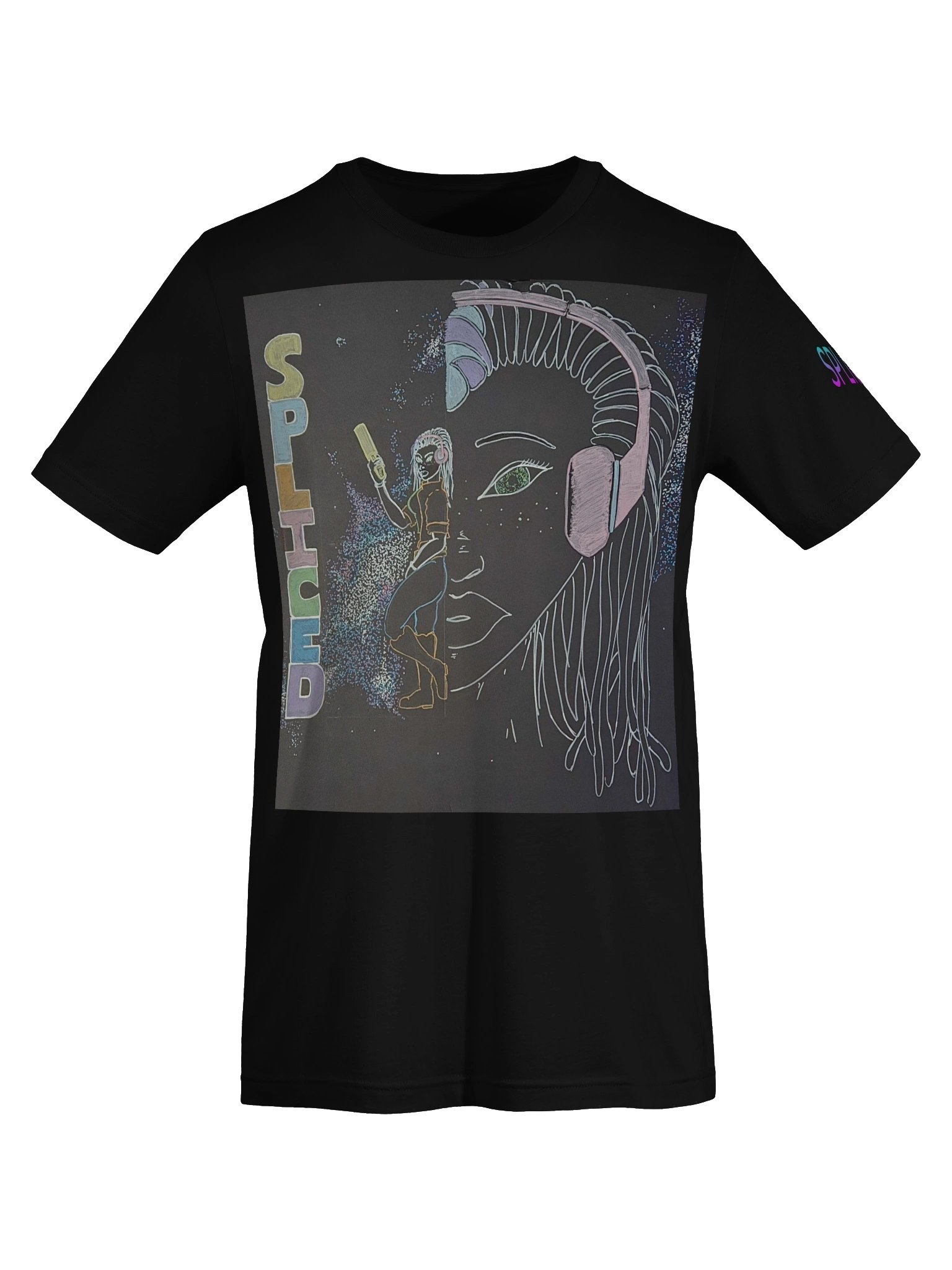 SPLICED Blackout Gradient T-Shirt product image (7)