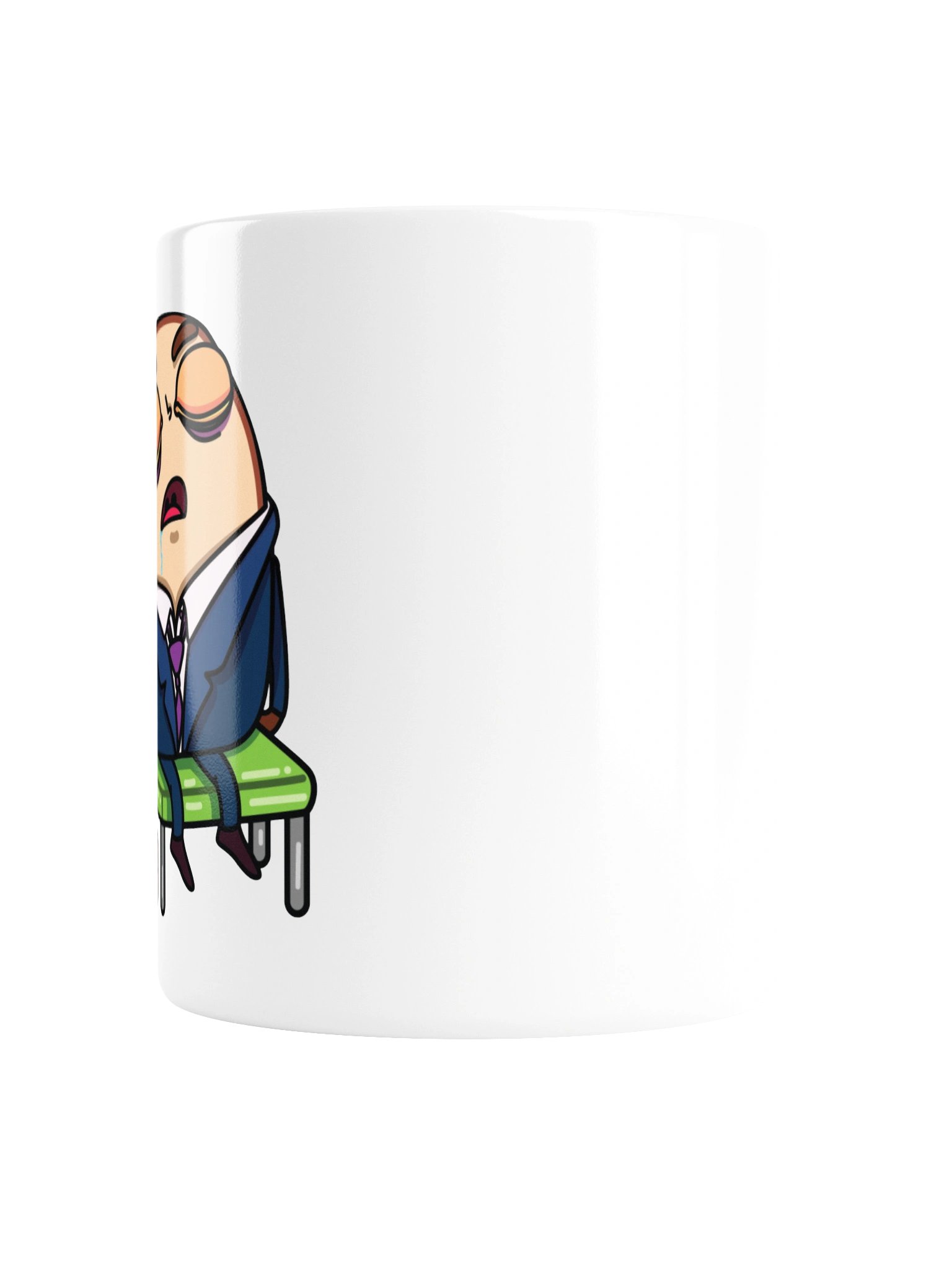 Pan Molido - Mug (Left Handed) product image (6)