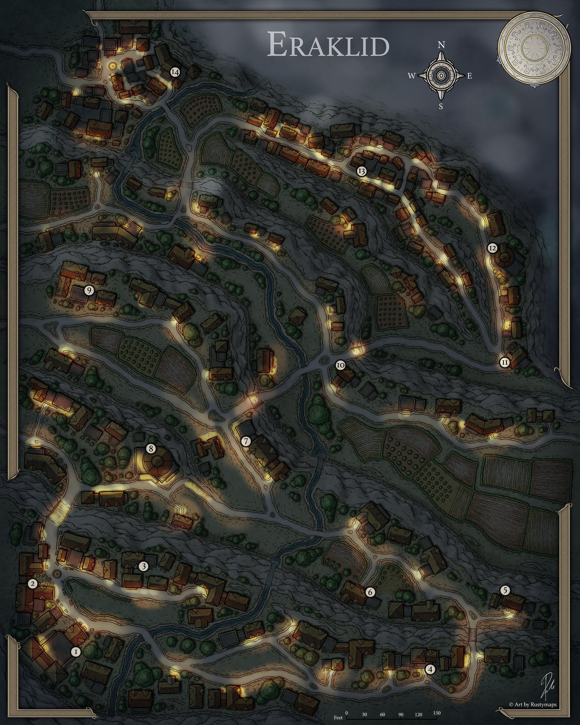 Eraklid City product image (2)