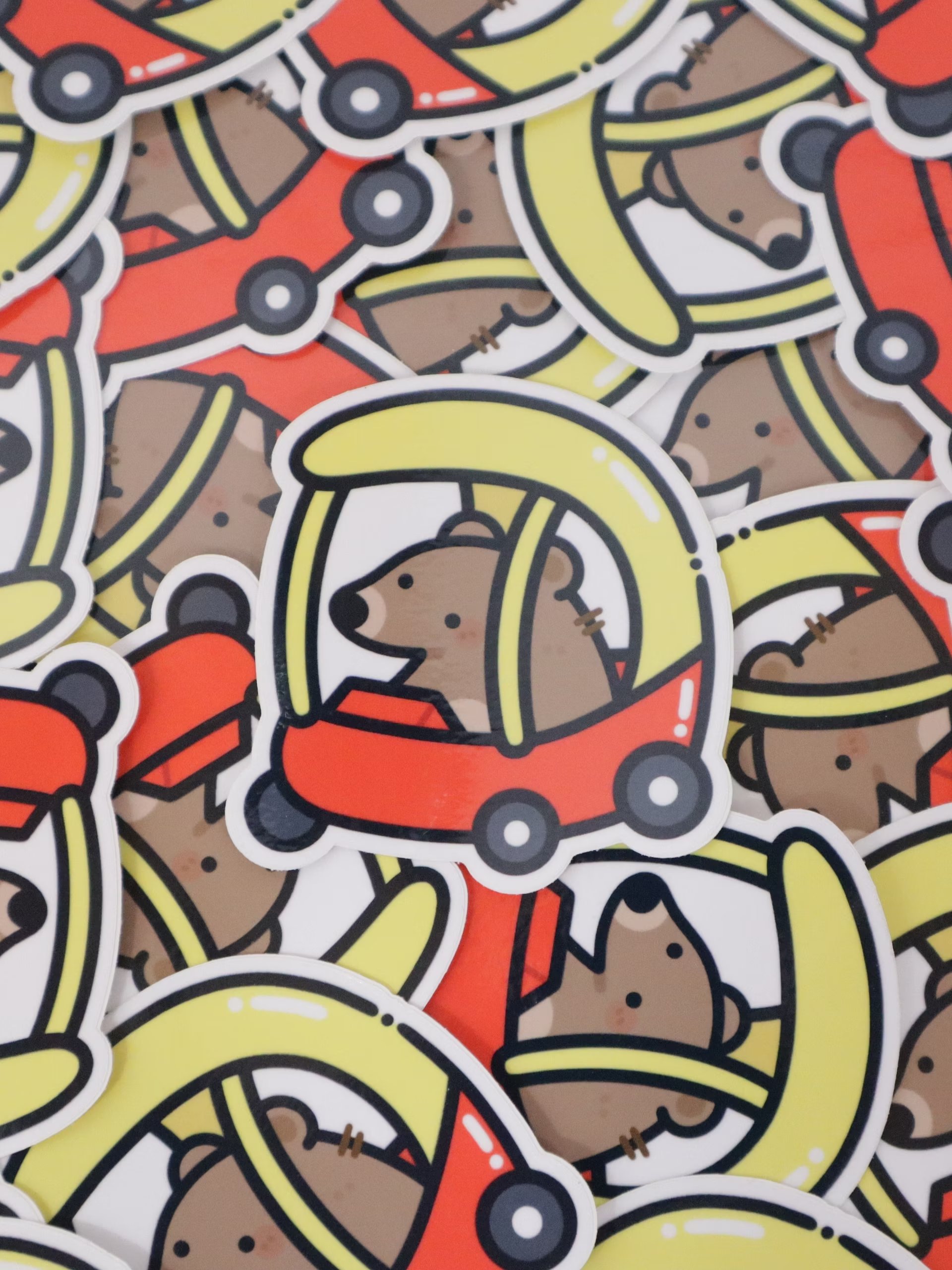 Eveo Car Sticker Bundle product image (2)