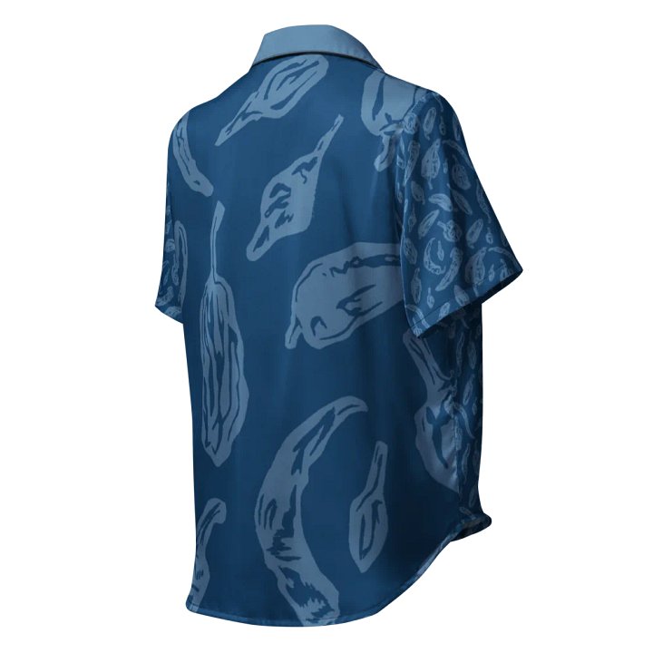 Pep Pyjama Top in Blue n' Blue product image (2)