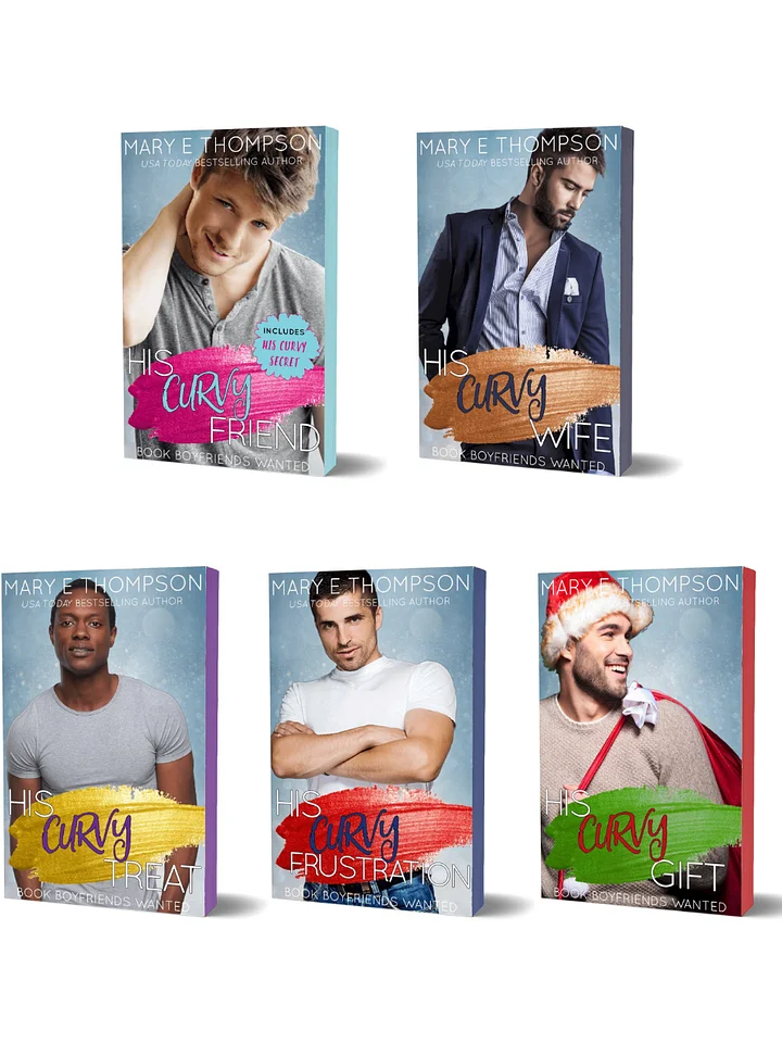 Book Boyfriends Wanted books 1-5 Bundle (PAPERBACKS) product image (1)
