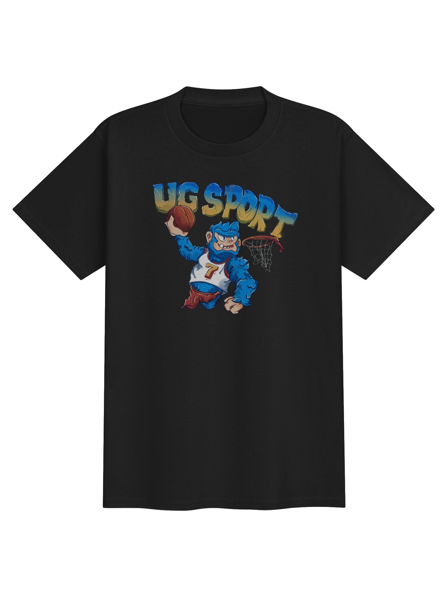 UG Sport Kids Tee product image (1)
