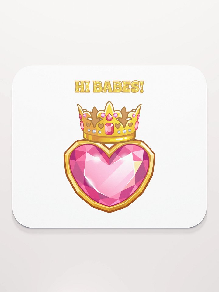 "Hi Babes!" Classic Mouse Pad product image (2)