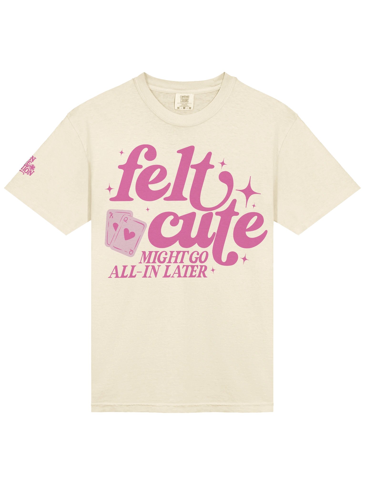 Felt Cute Tee product image (12)