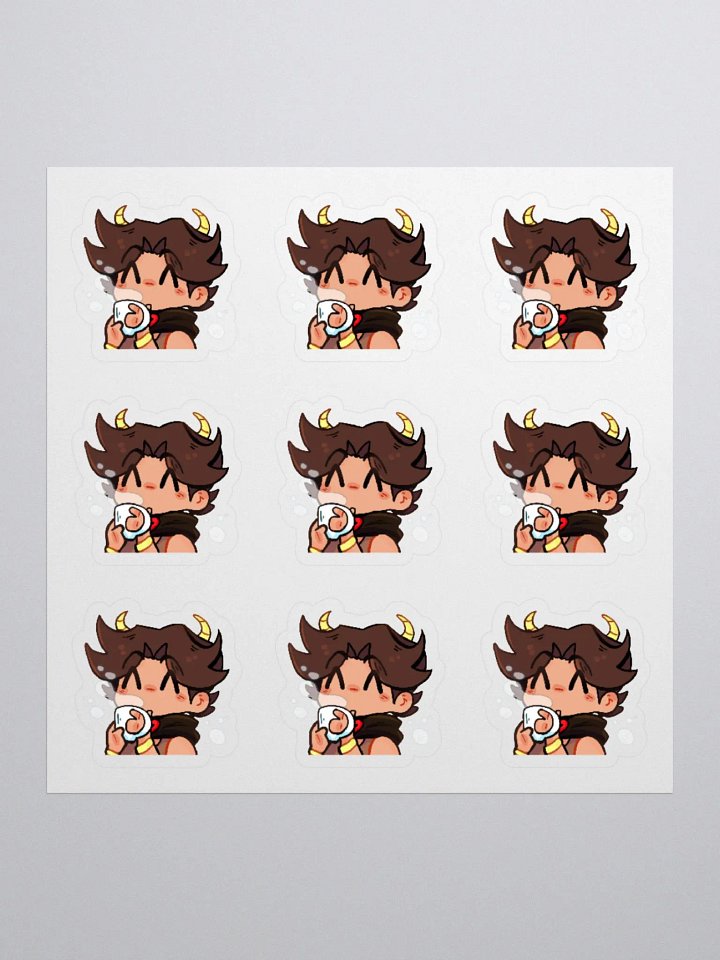 Nukeri Emote Sticker Set - 9x Sip product image (2)