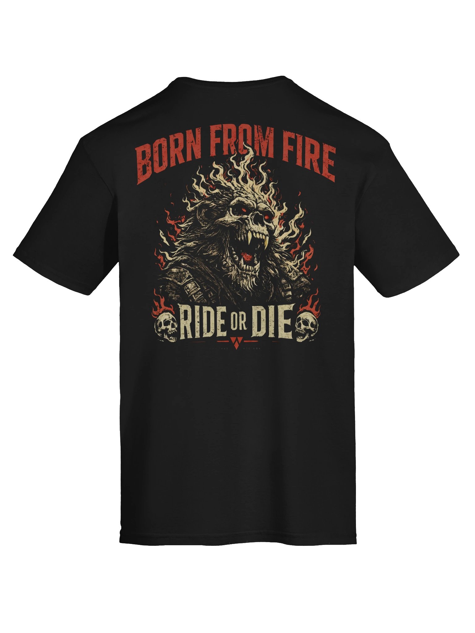 Born from Fire, Live on AVAX Unisex Tee product image (11)