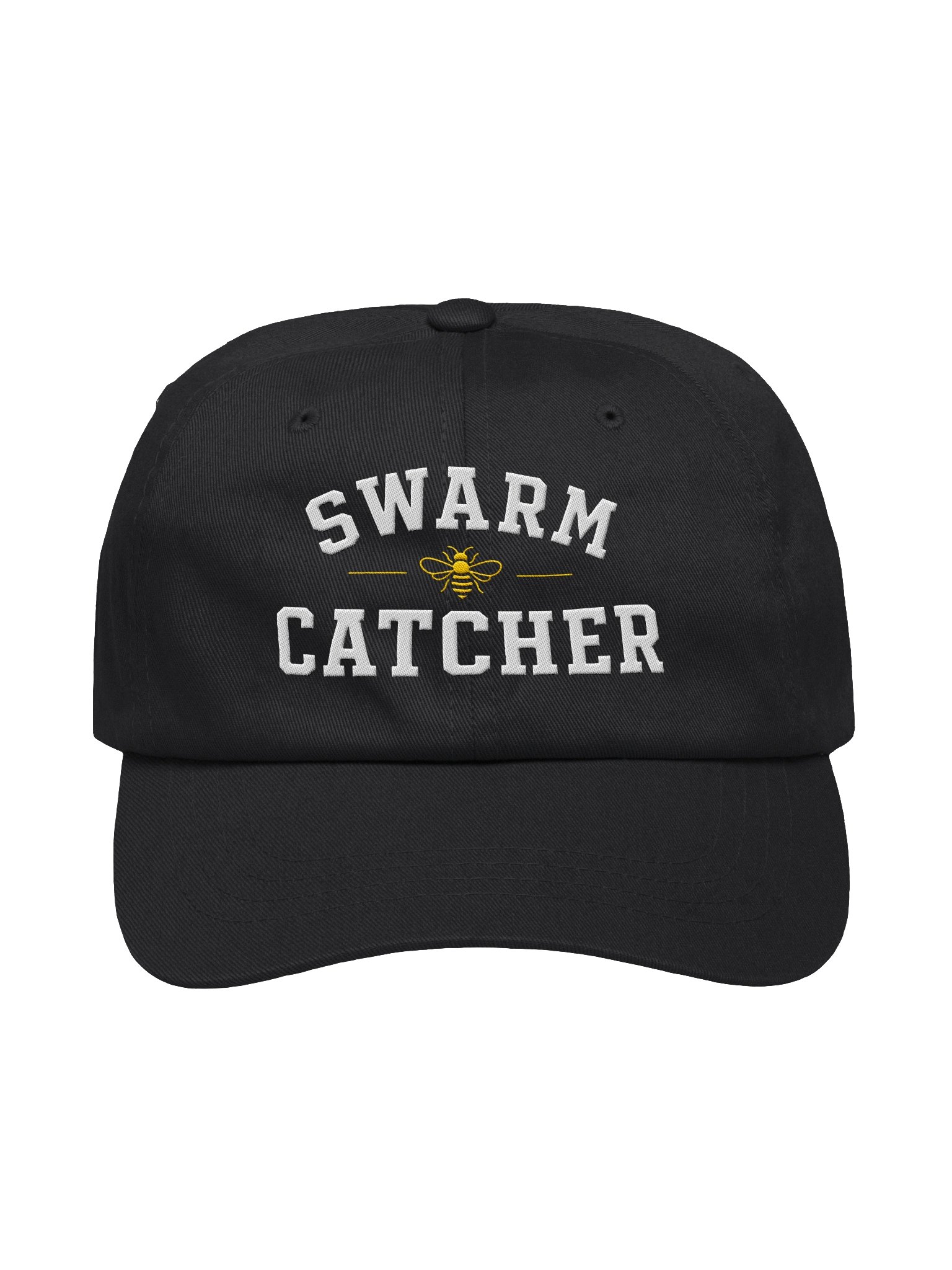 Swarm Catcher Dad Hat product image (1)