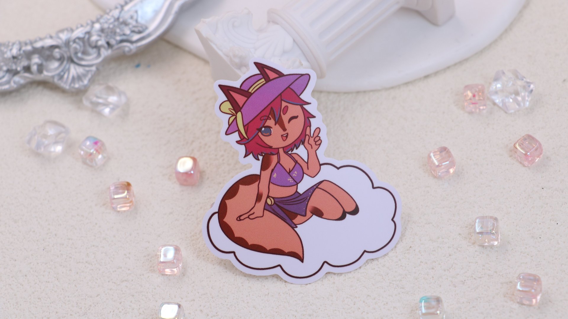 Summer Fest 2025 Skadi Summer Heat Sticker product image (3)