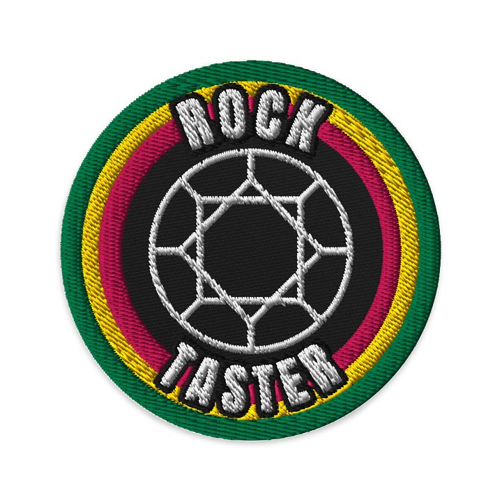 Rock Taster Patch product image (1)