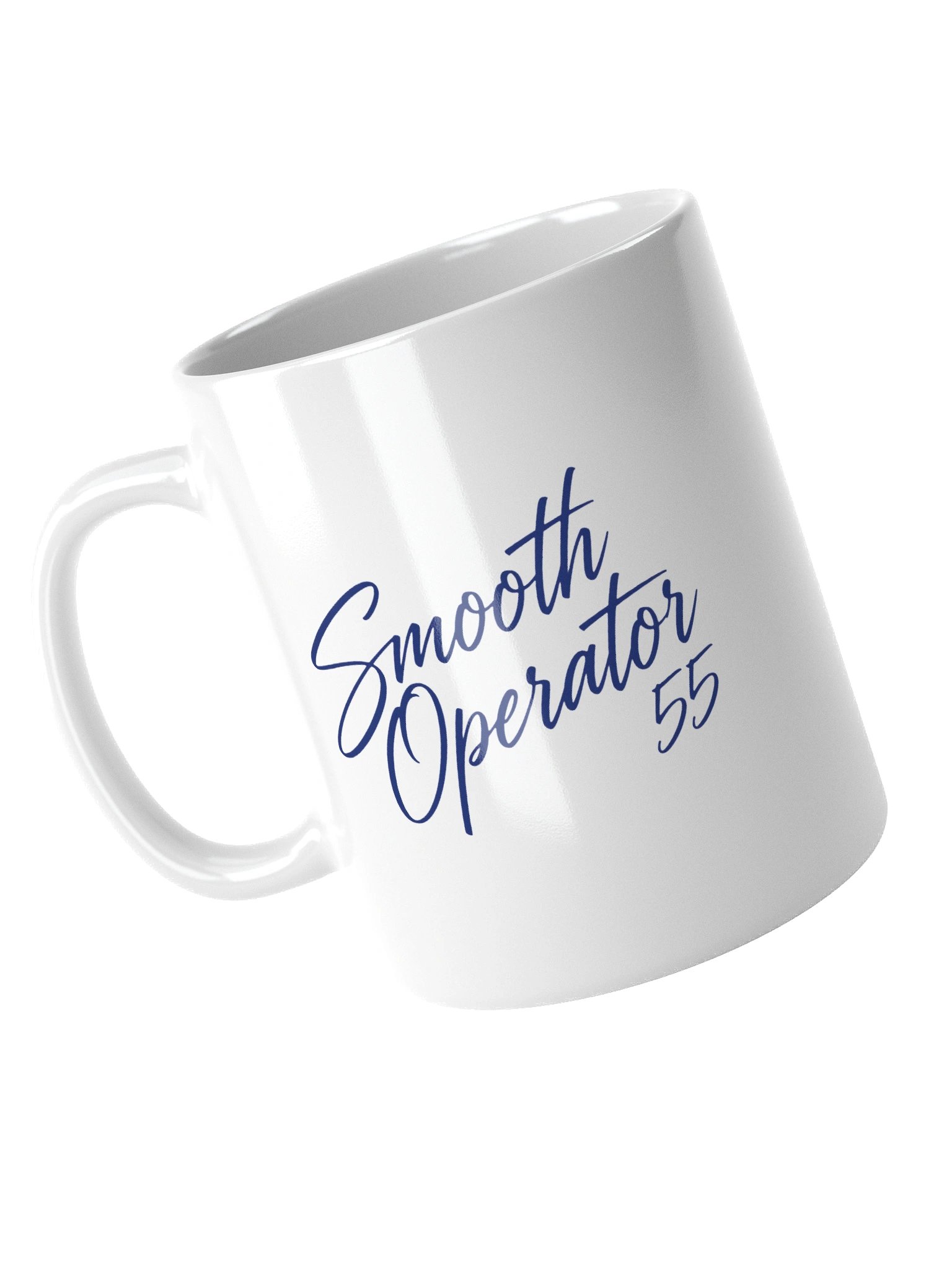 Carlos Sainz Smooth Operator 55 F1 Script Font Mug product image (11)
