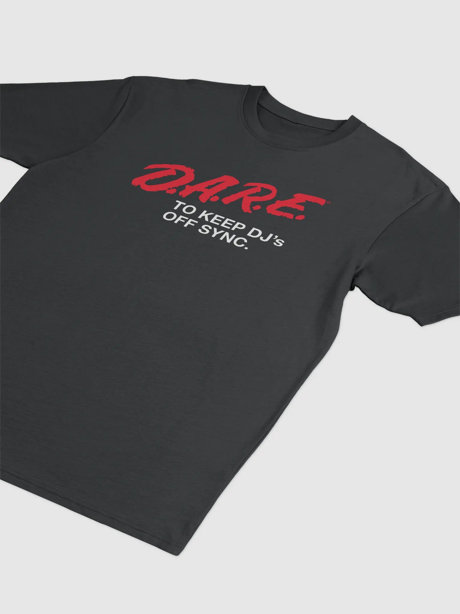 D.A.R.E. to Keep DJs Off Sync - Men's Premium Tee product image (3)