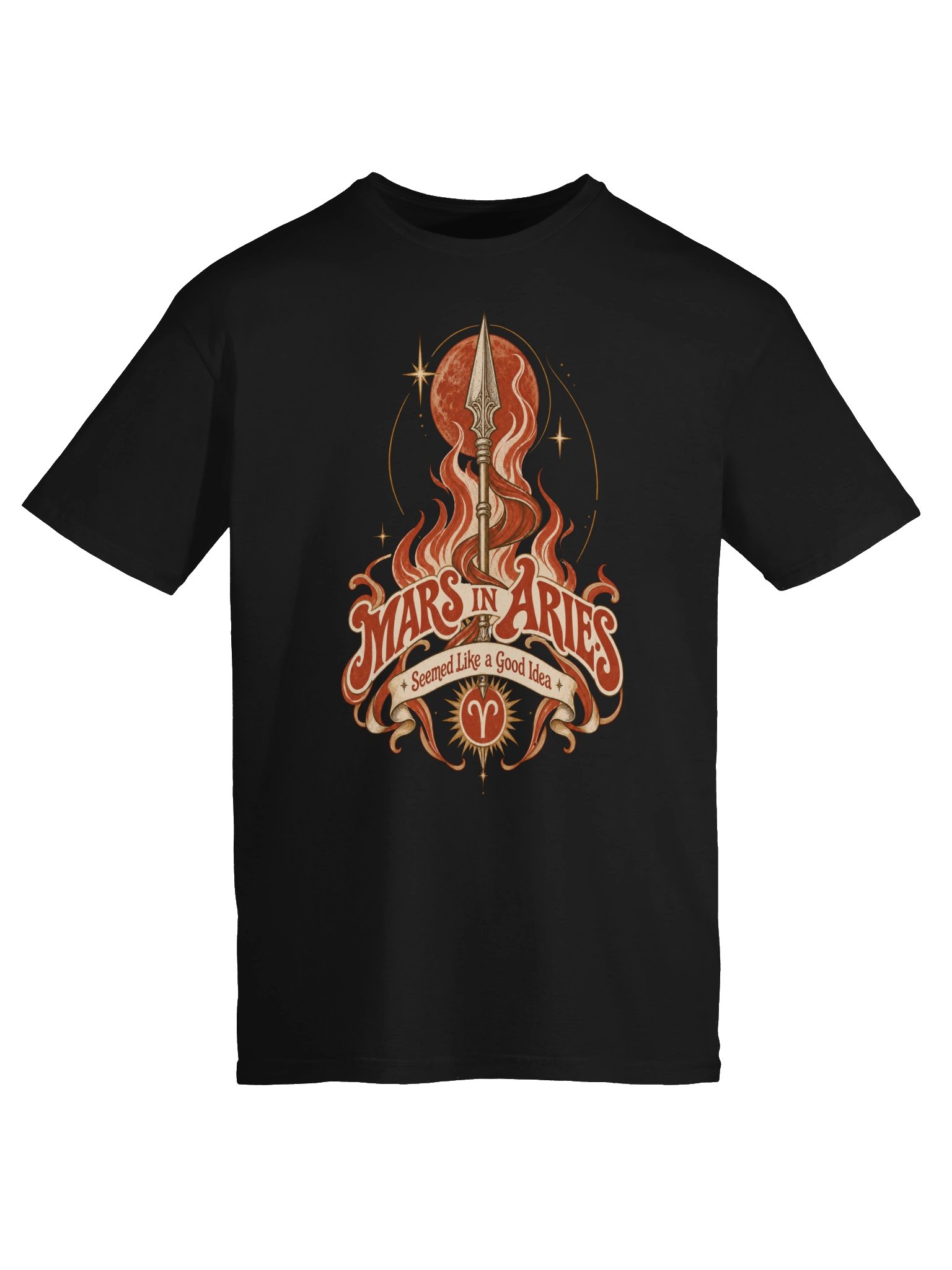 Mars in Aries Seemed Like a Good Idea Tee product image (5)