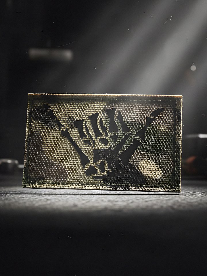 Hang Loose - Velcro Patch product image (1)