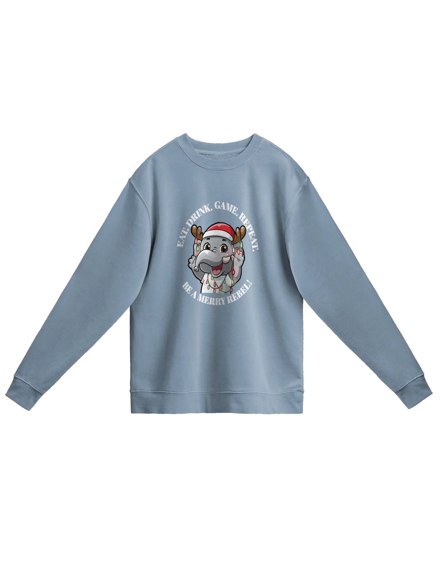 Cheerful Holiday Sweatshirt product image (25)