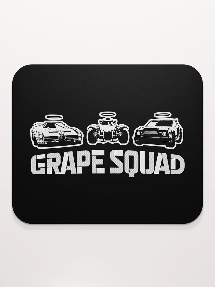 Grape Squad Cars v2 Mousepad product image (2)
