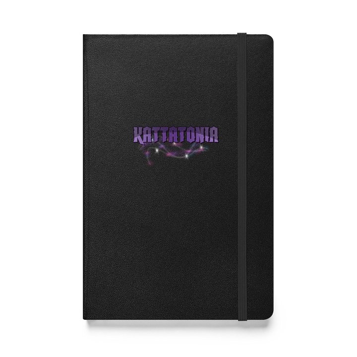 Kattatonia Name Hardcover Notebook product image (1)