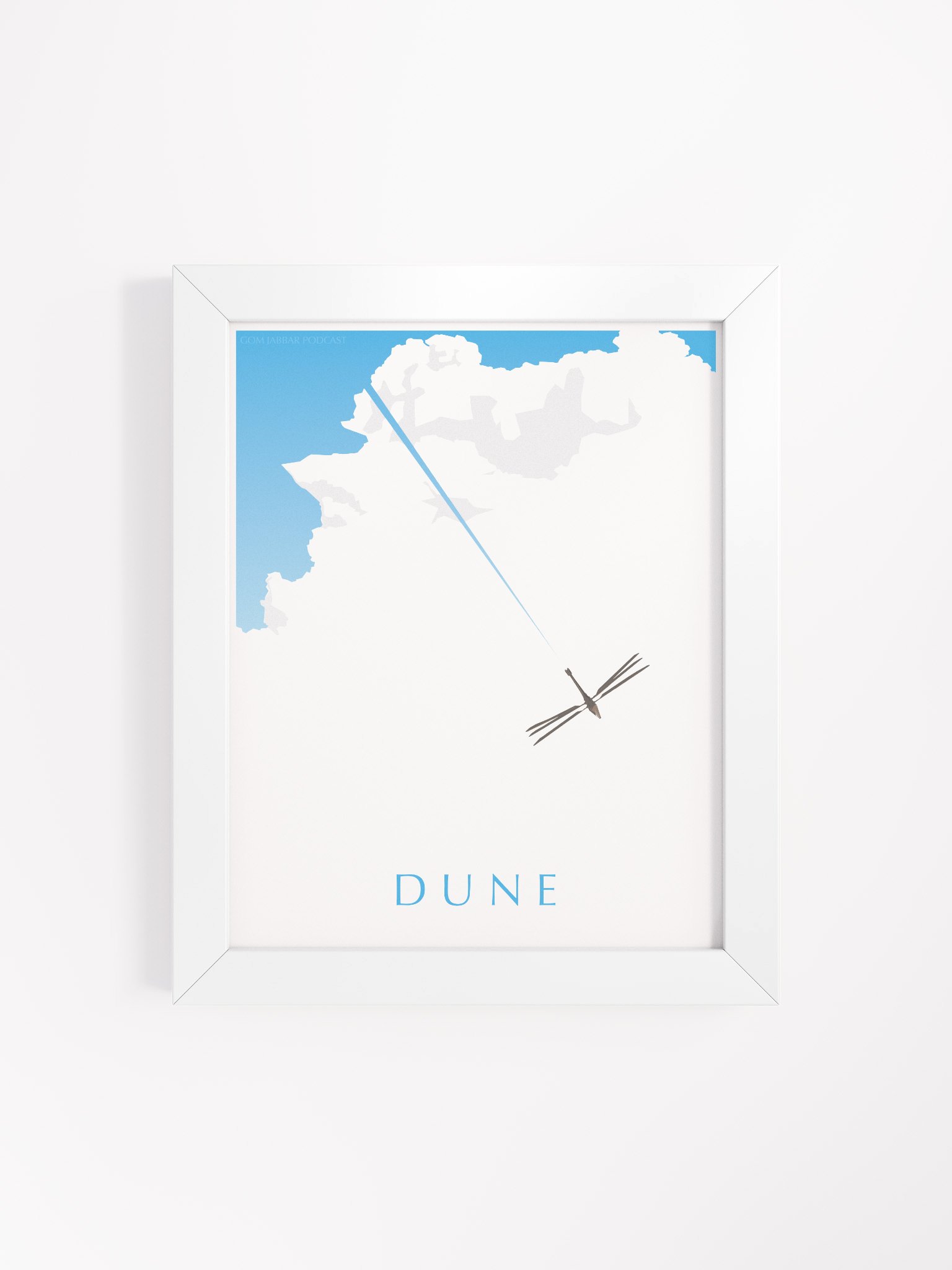 Framed 'Thopter Flight Art Print product image (4)