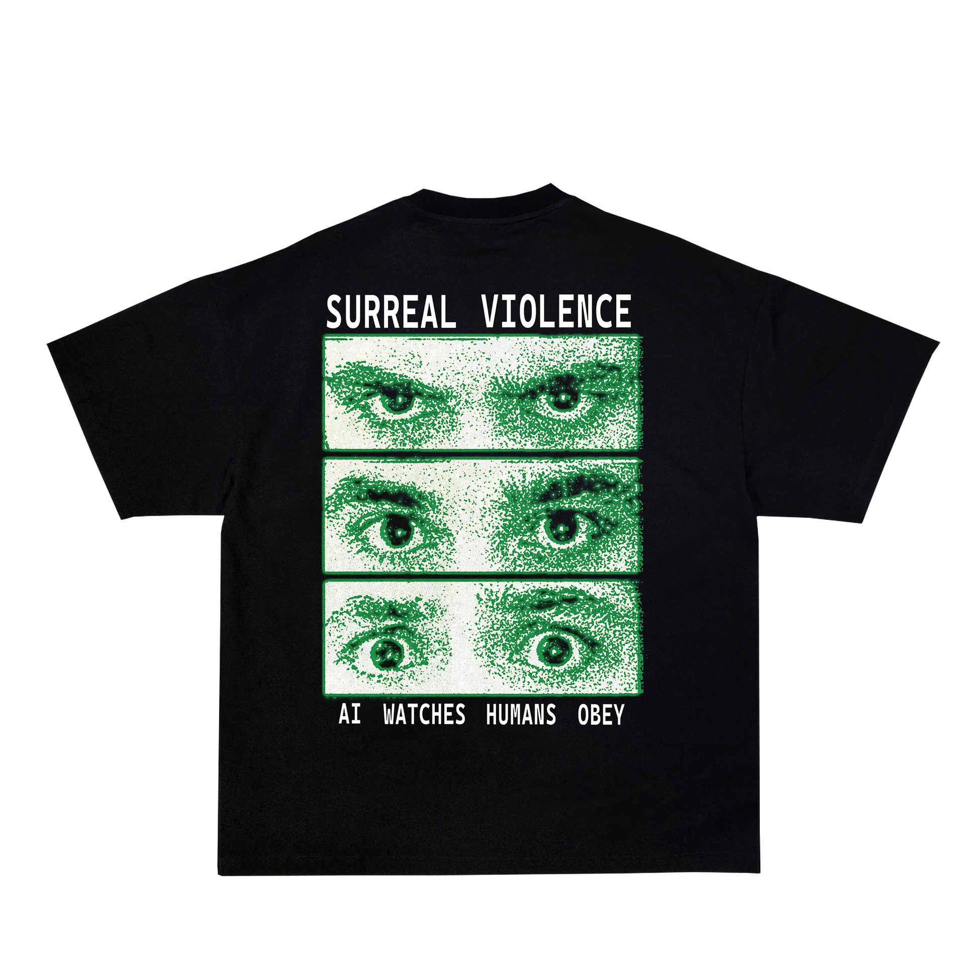 humans obey tee product image (2)