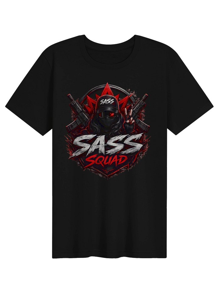 Sass Squad WMG Girl T shirt Front product image (1)