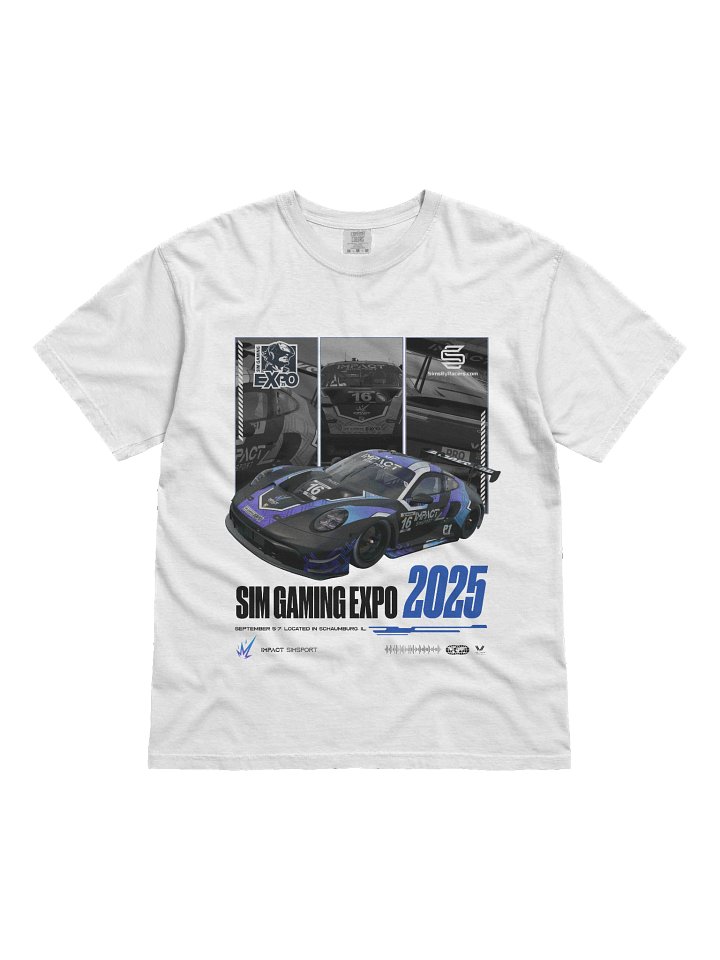 Sim Gaming Expo Team Tee [White] product image (1)