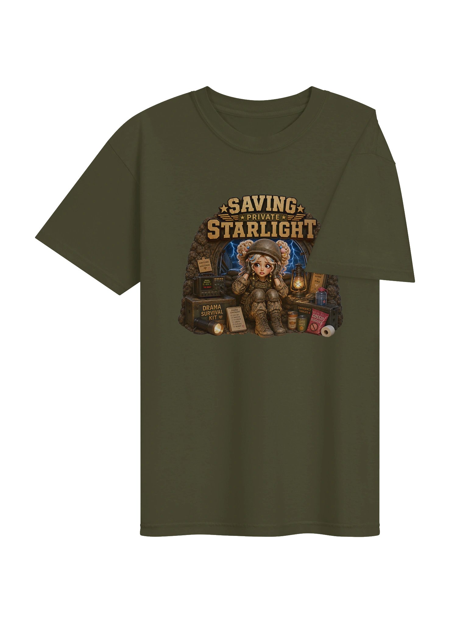 "Saving Private Starlight" Heavyweight T-Shirt product image (100)