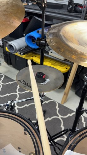 Perfectly tuned cymbals 🤌
.
#drums #everythingwitheric #ericlovley #drummer #musician
