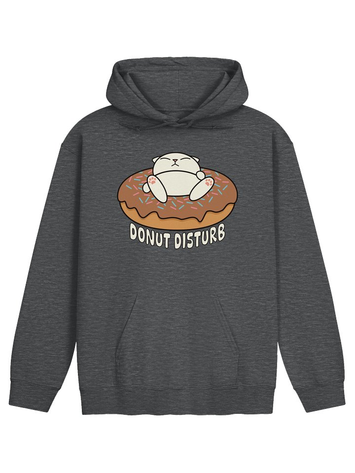 Donut Disturb Cat - Unisex Adult Hoodie product image (10)