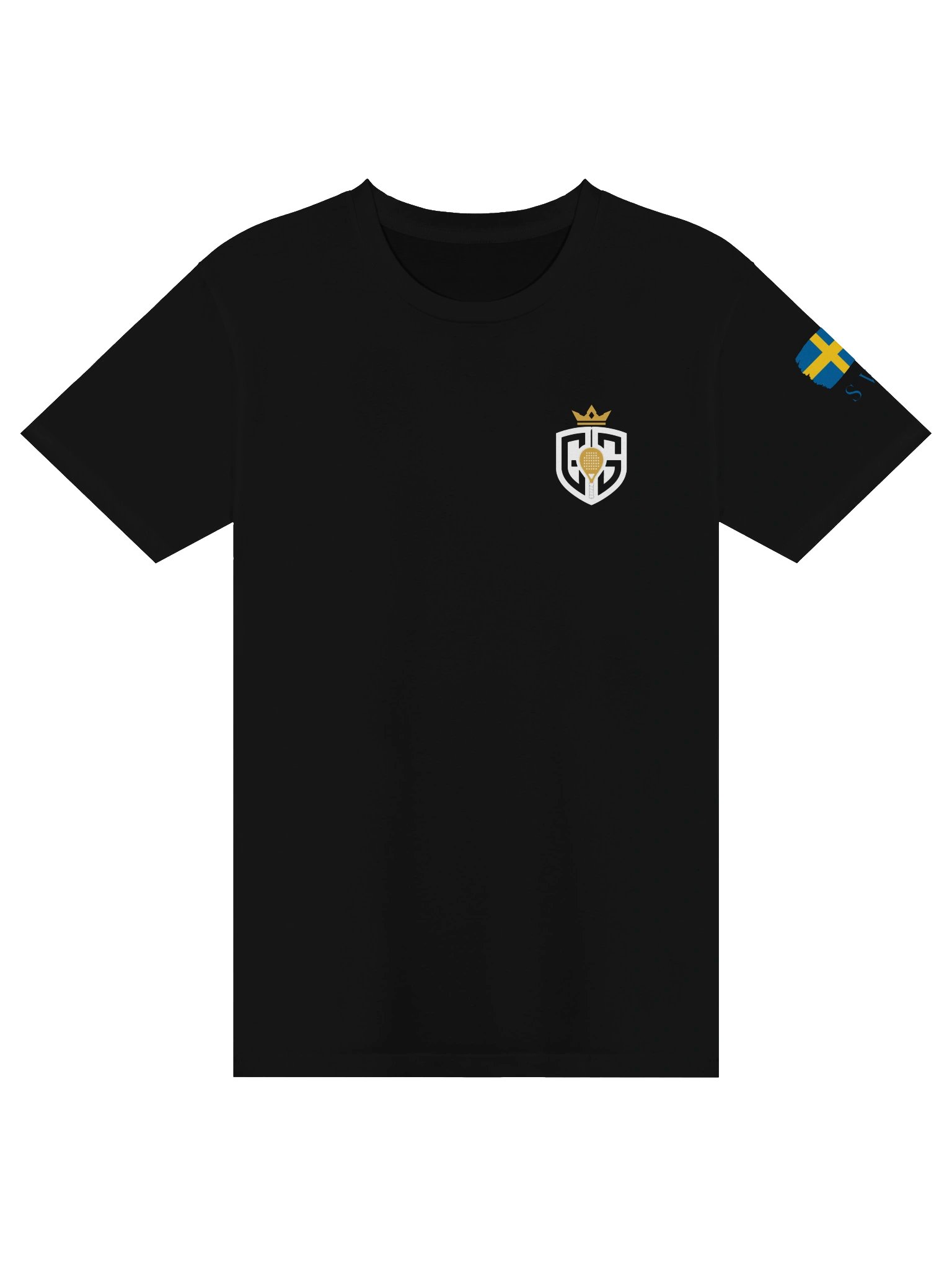 Padel Nations Tee — Sweden Edition product image (1)