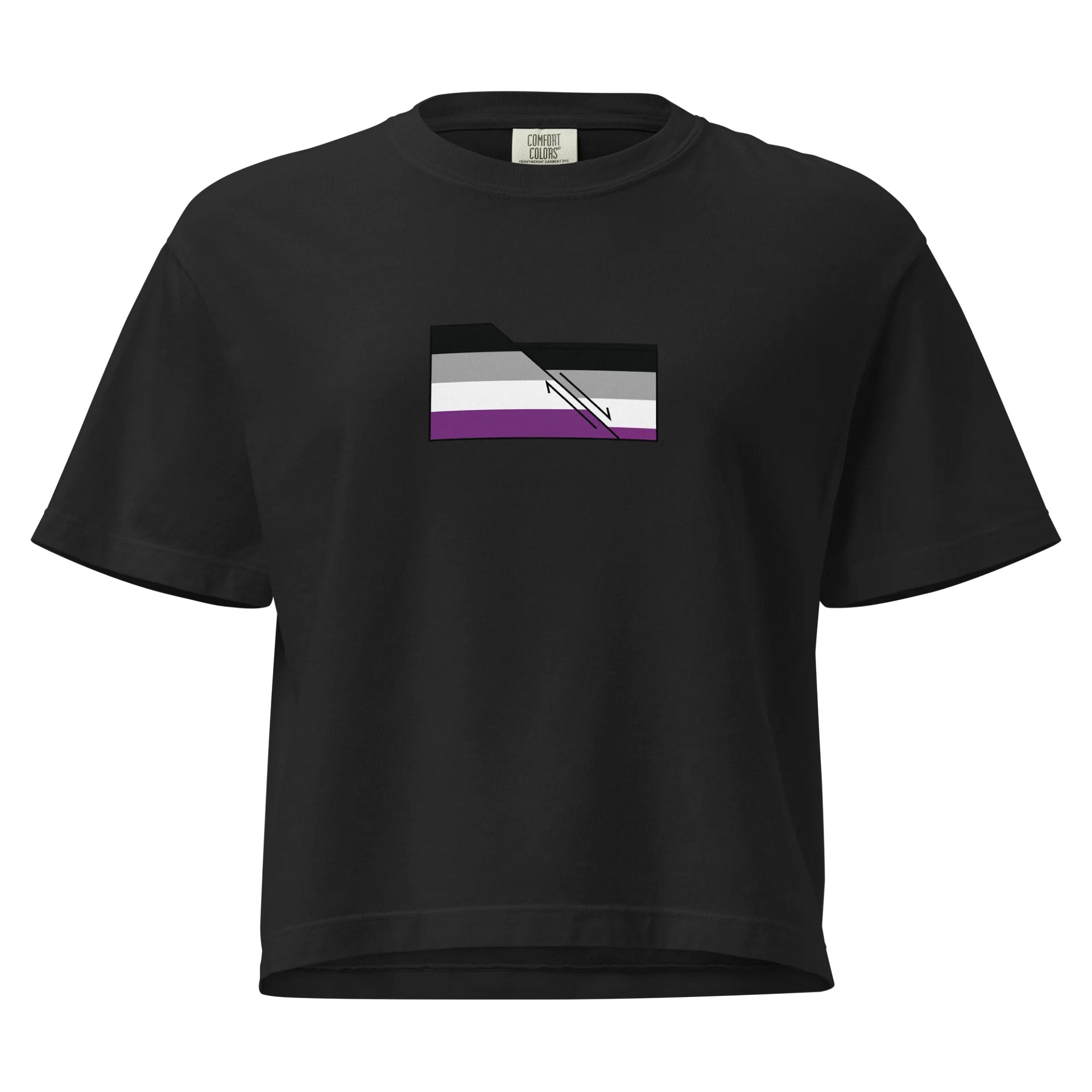 Faulted Pride Flags- Ace Shirt product image (1)