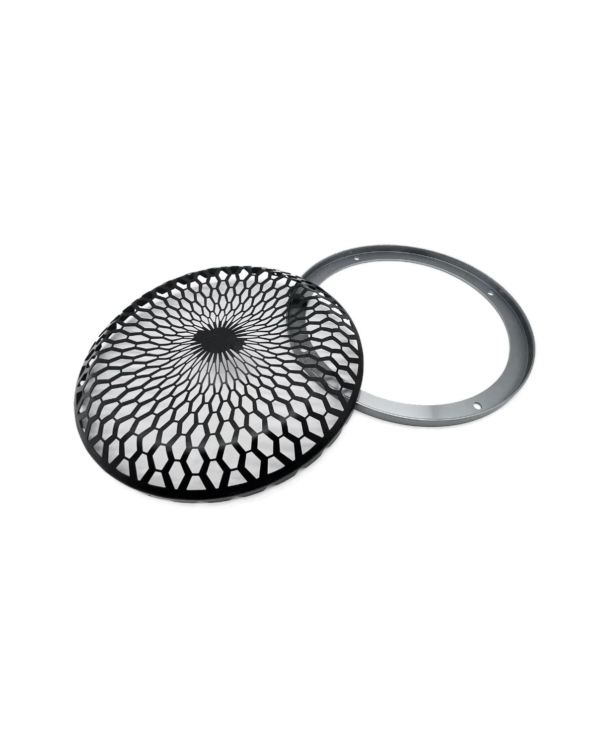 6.5 inch grill set - matte black stainless steel product image (1)