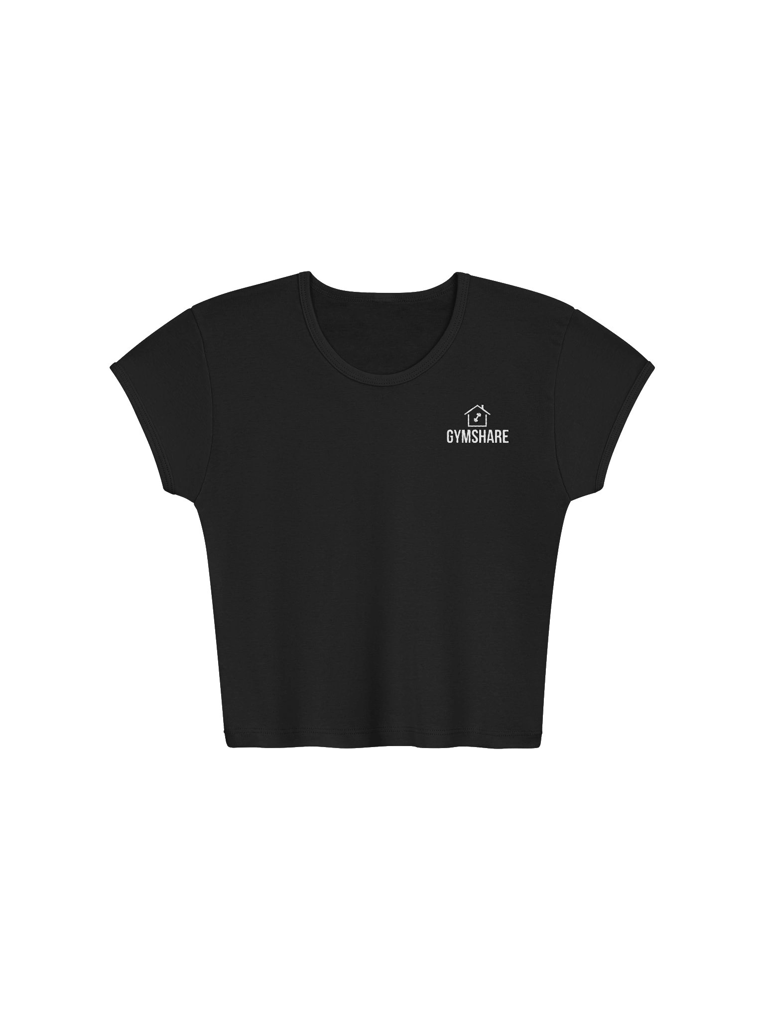 Gymshare Crop Top Black product image (1)
