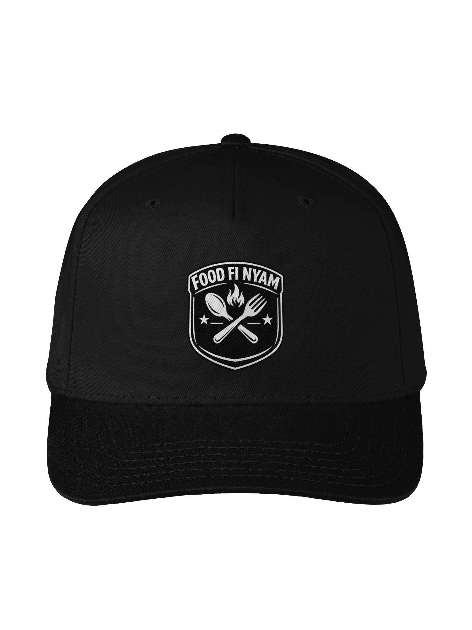 FOOD FI NYAM Shield Logo Cap product image (5)