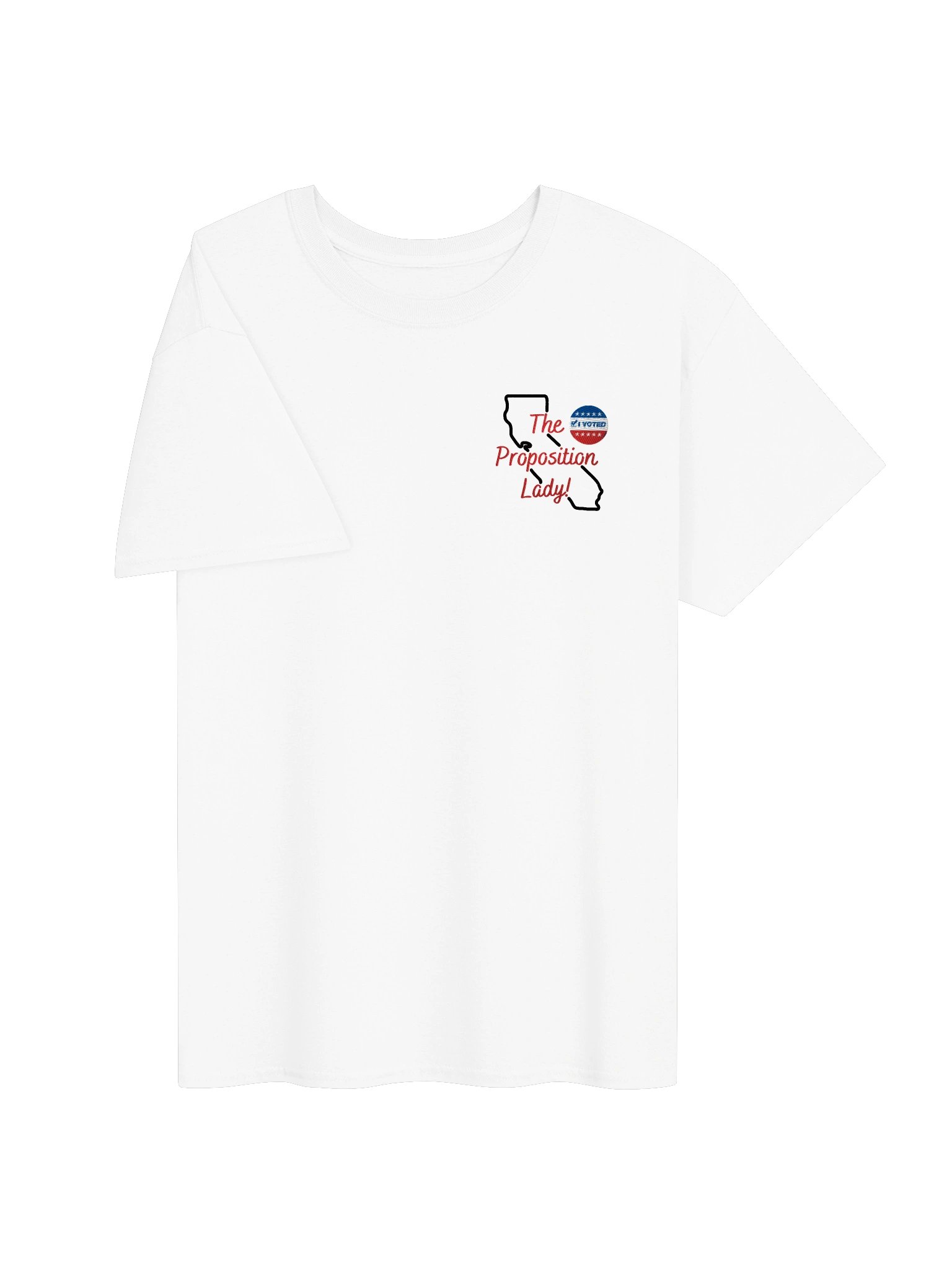 Prop Lady Classic White Tee product image (3)