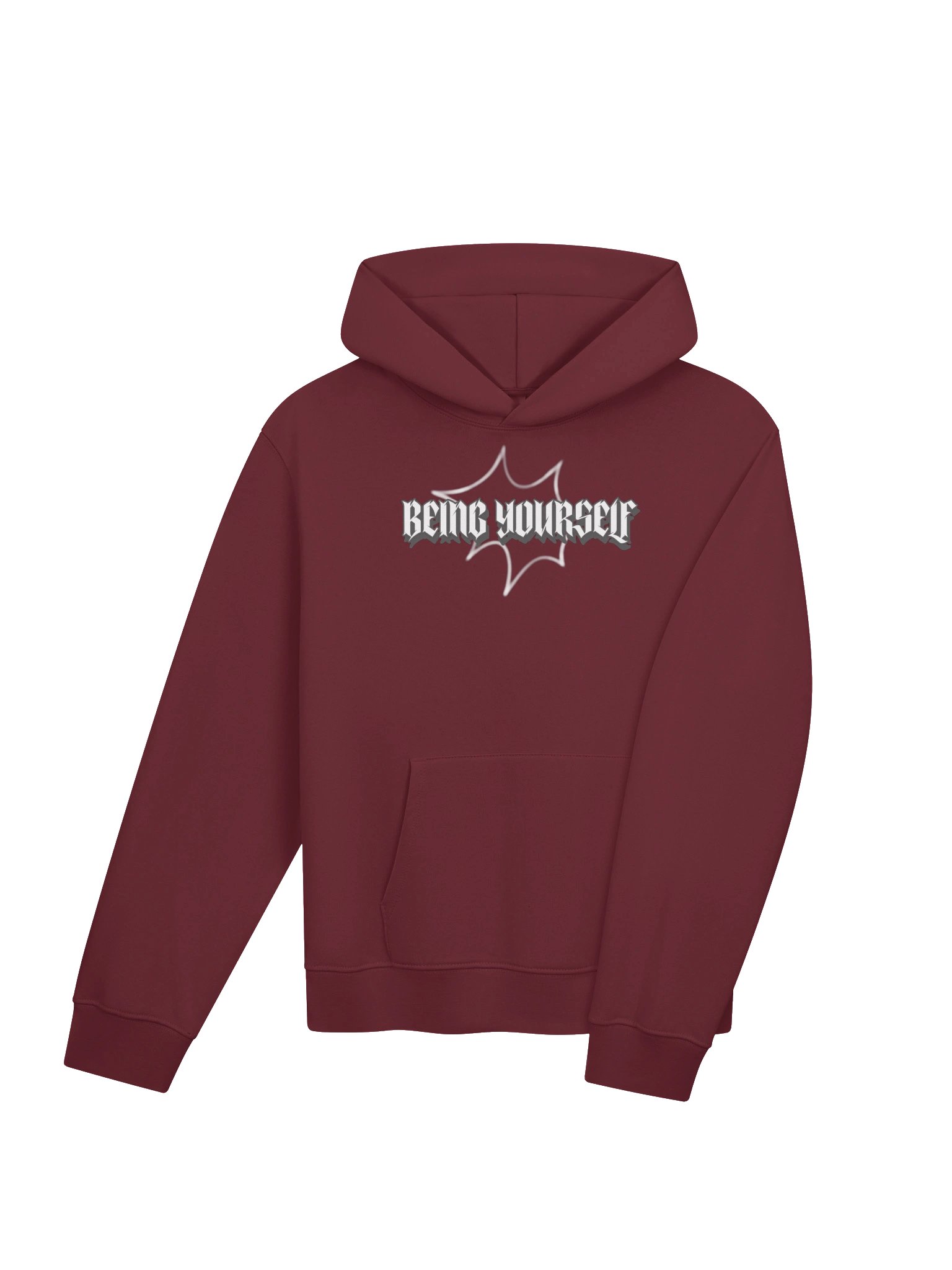 Being Yourself Gothic Starburst Hoodie product image (48)