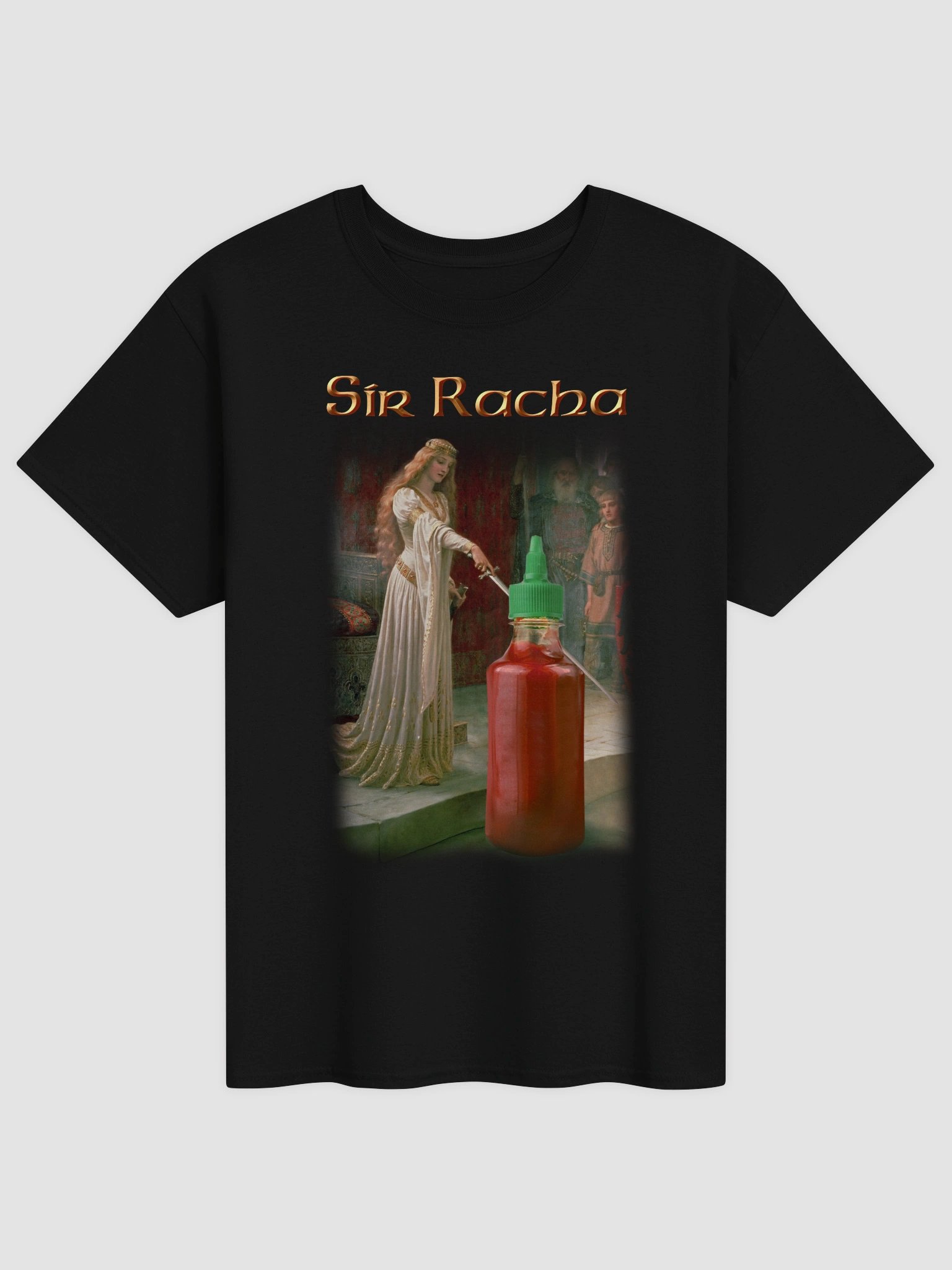 Sir Racha Sauce T-shirt product image (5)