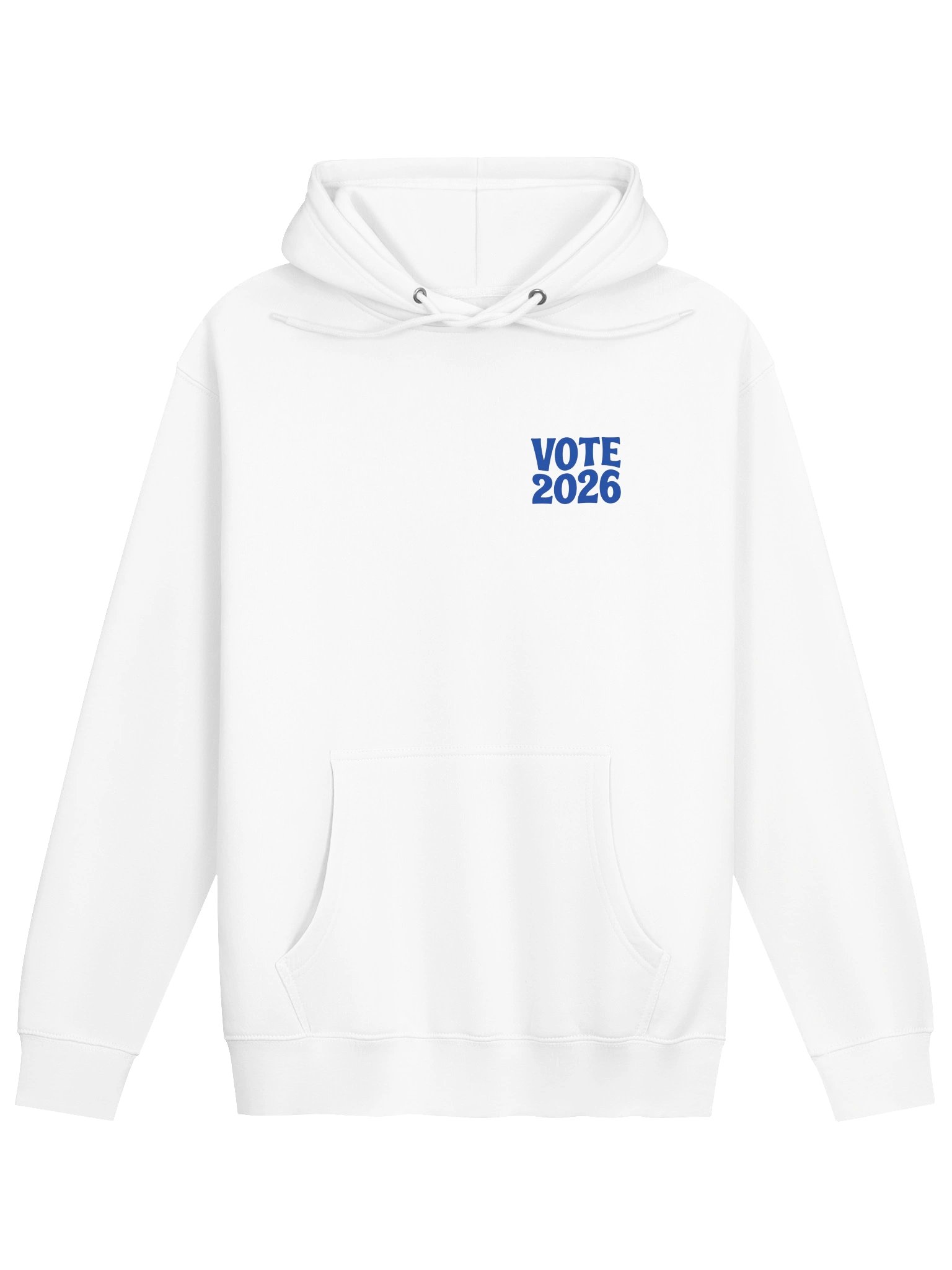 Brazen Candor – Get Your Butt in the Booth! Hoodie - White Vote 2026 product image (4)