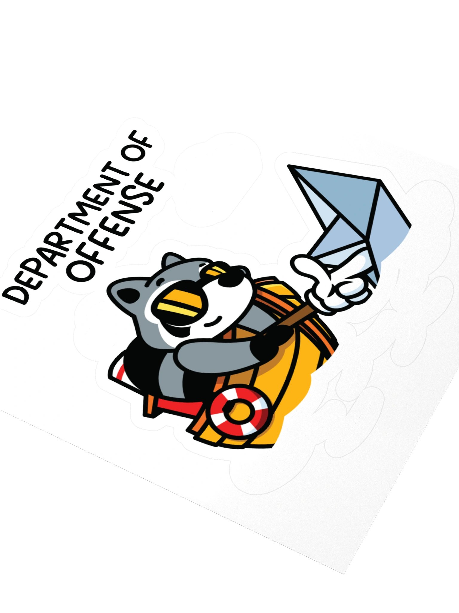 Department of Offense Sticker product image (3)