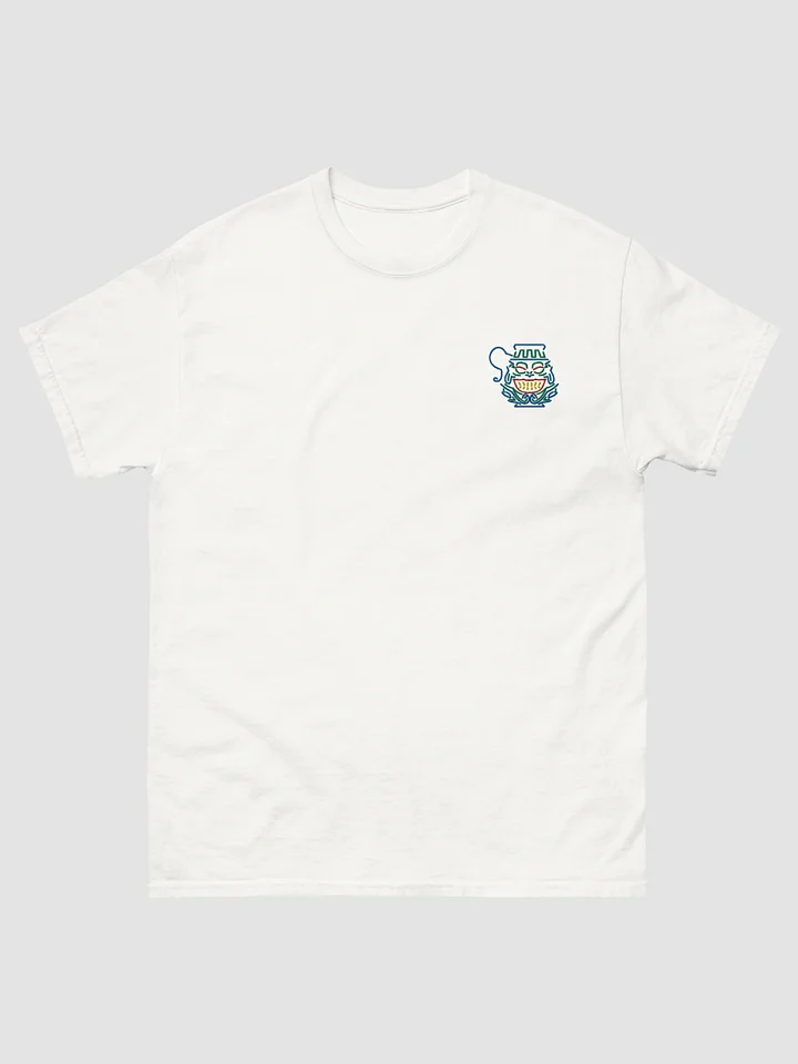 Greedy Pot - Embroidered T-shirt product image (1)