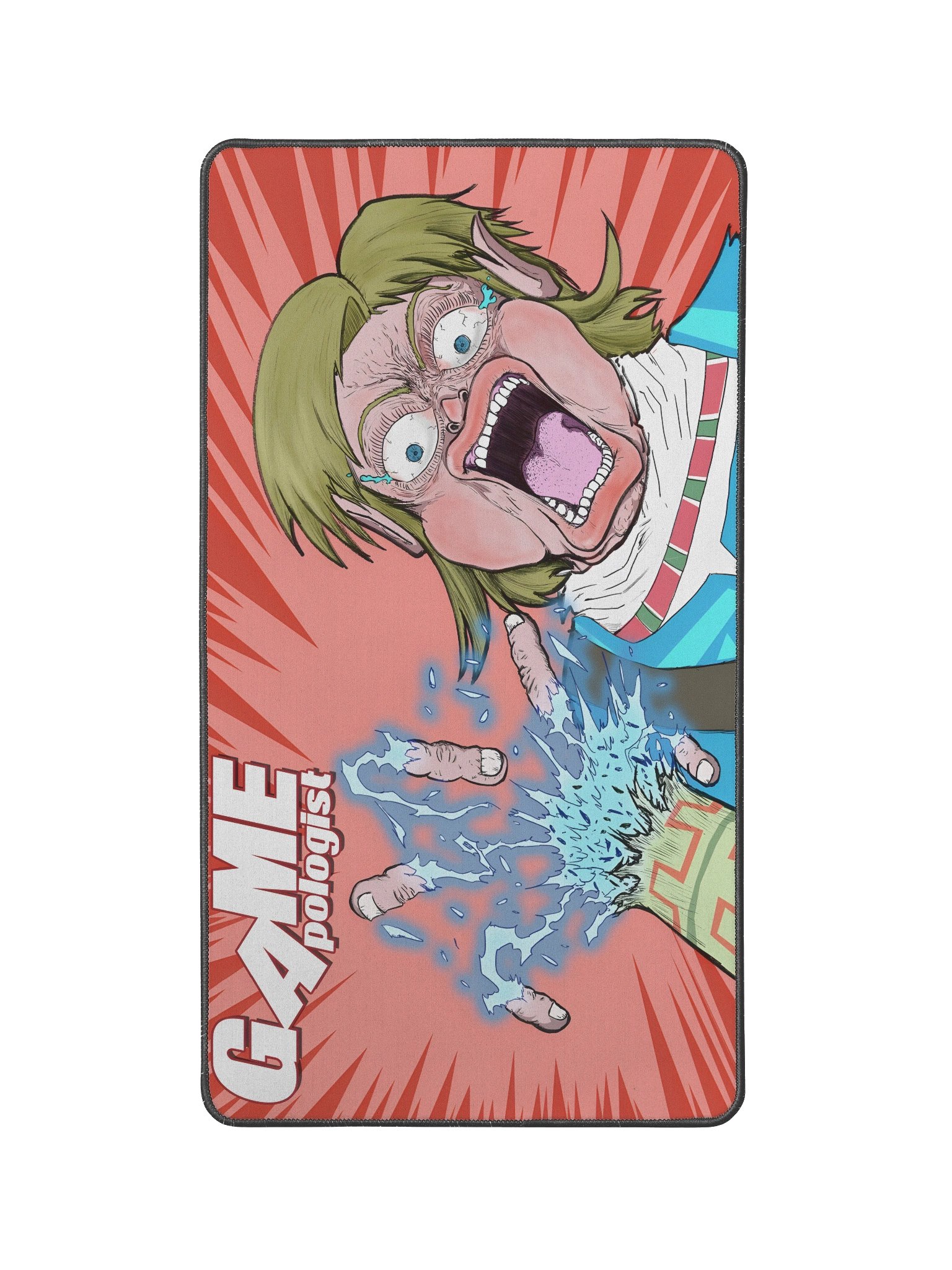 Your Weapon Broke! Mousepad product image (1)