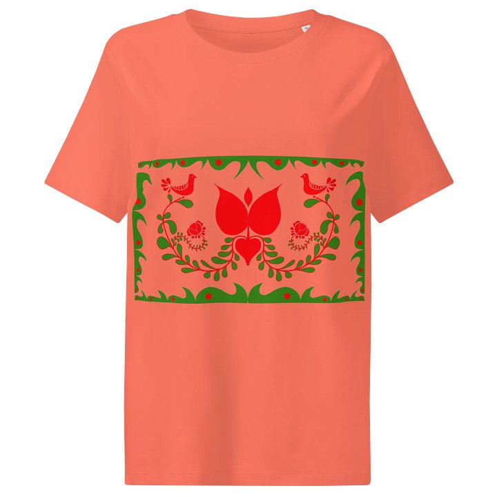 Hungarian Garden Organic T-Shirt product image (1)