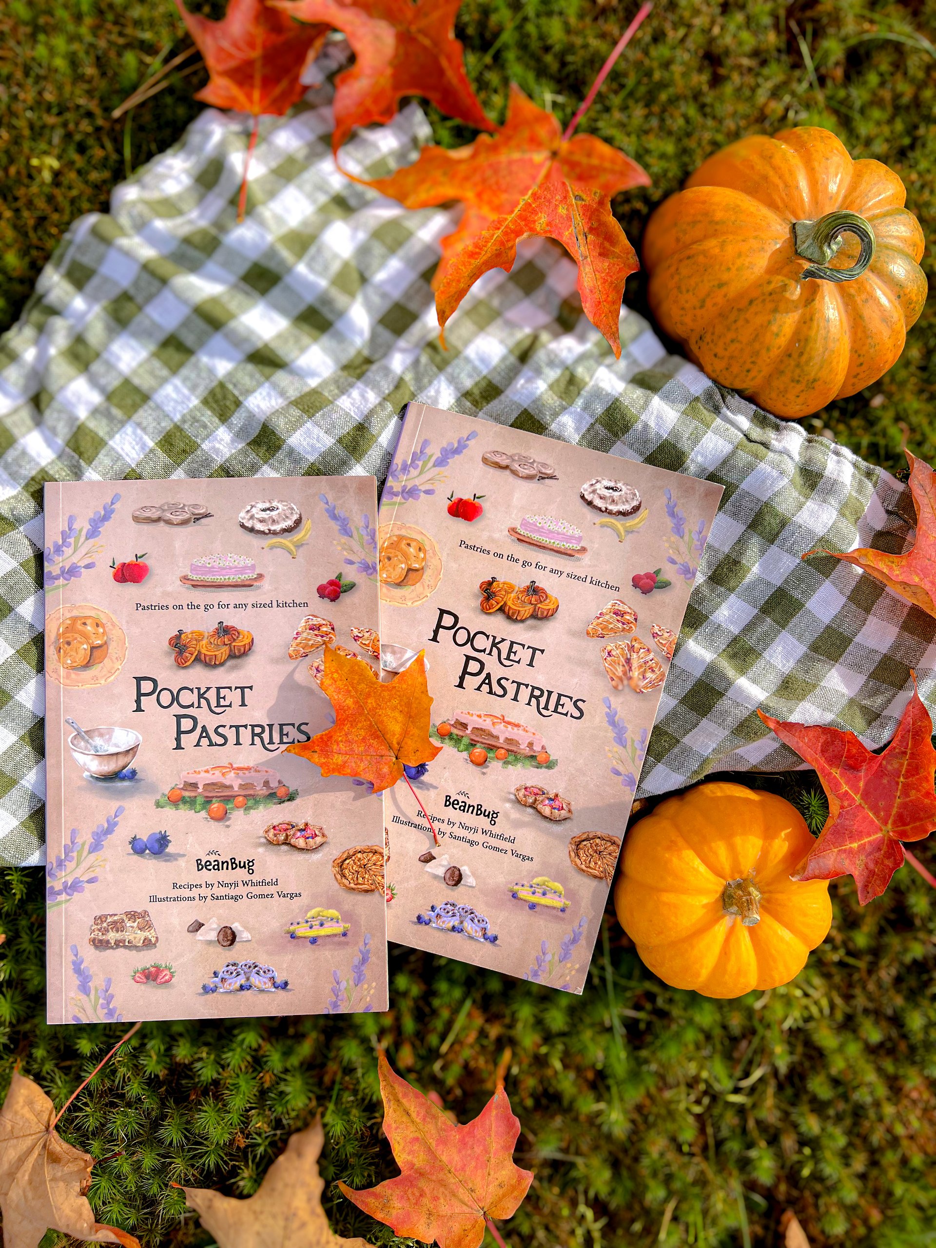 PREORDER Pocket Pastries Recipe Book product image (2)