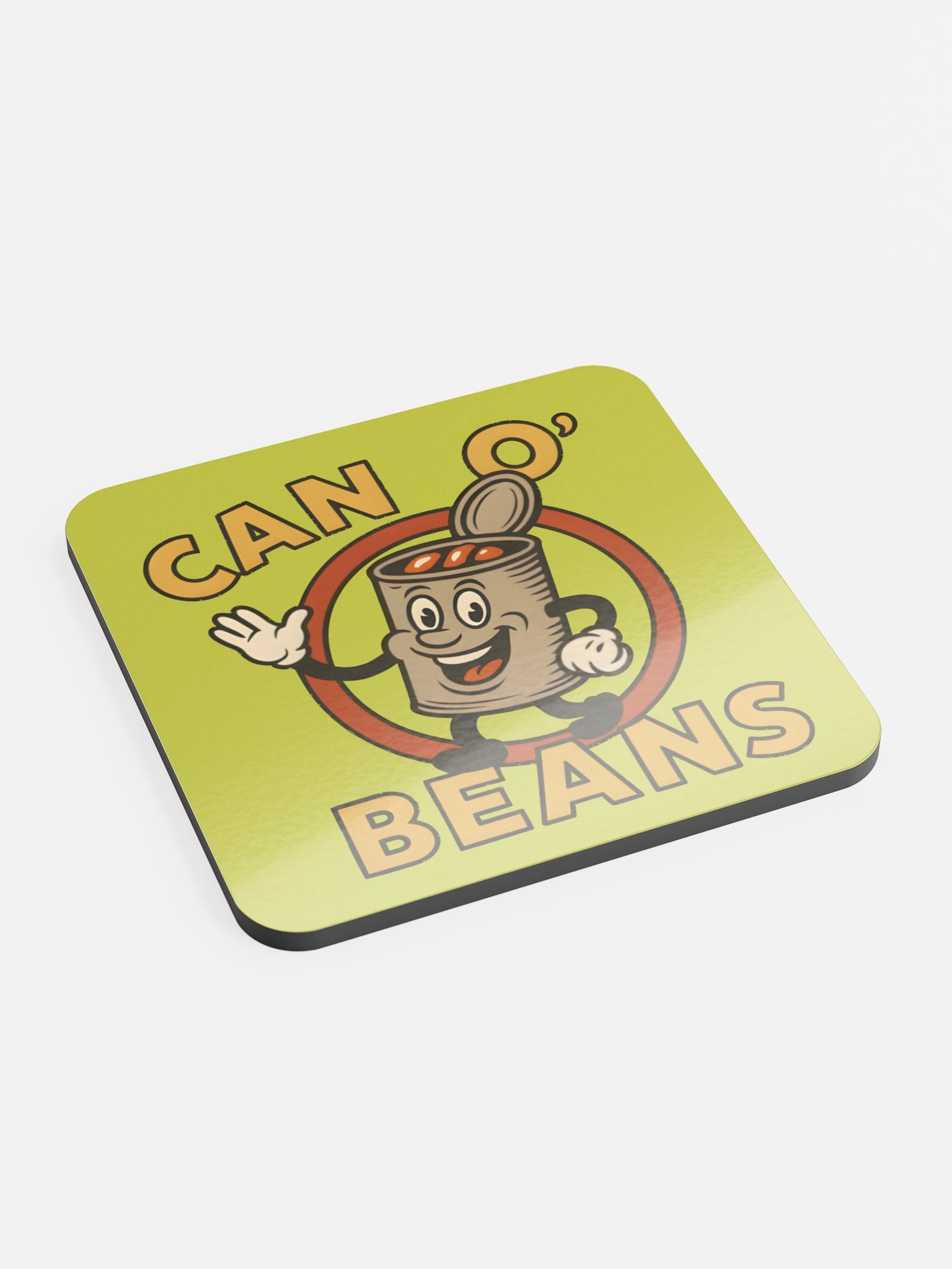 CAN O’ BEANS Coaster product image (2)
