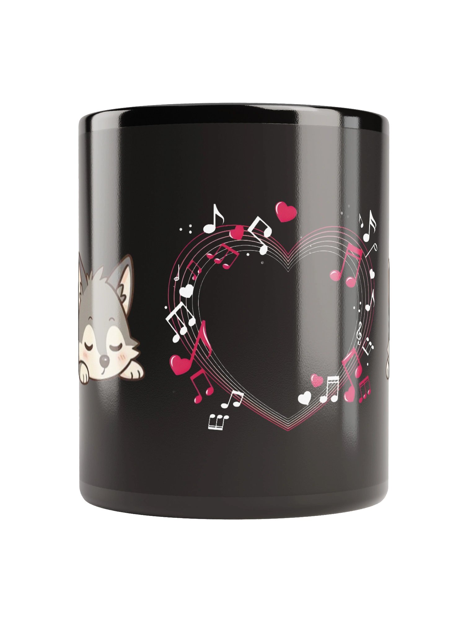 Wolf Pack "Lady & Ghost" Mug product image (10)