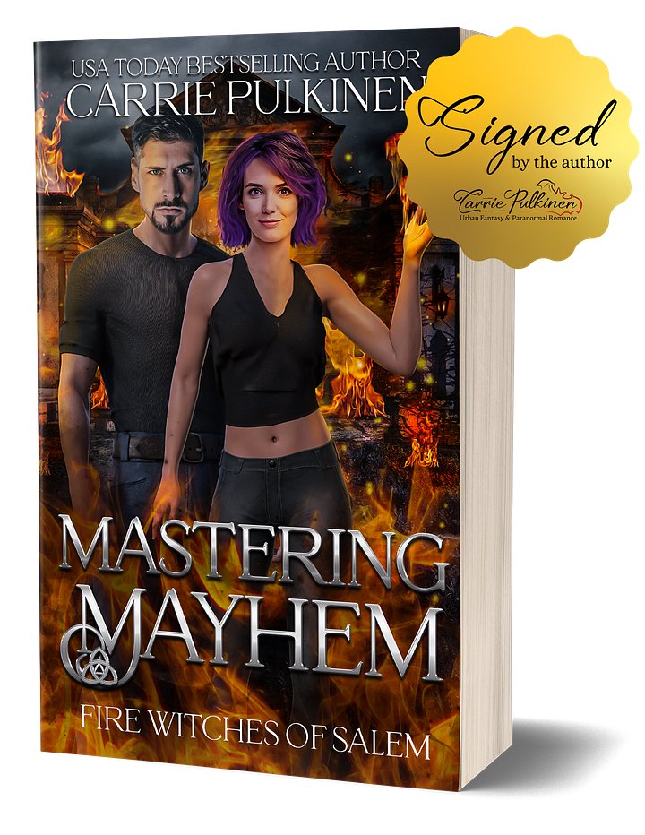 Mastering Mayhem Signed Paperback product image (1)