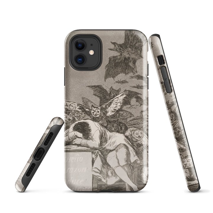 The Sleep of Reason iPhone® Tough Case product image (1)