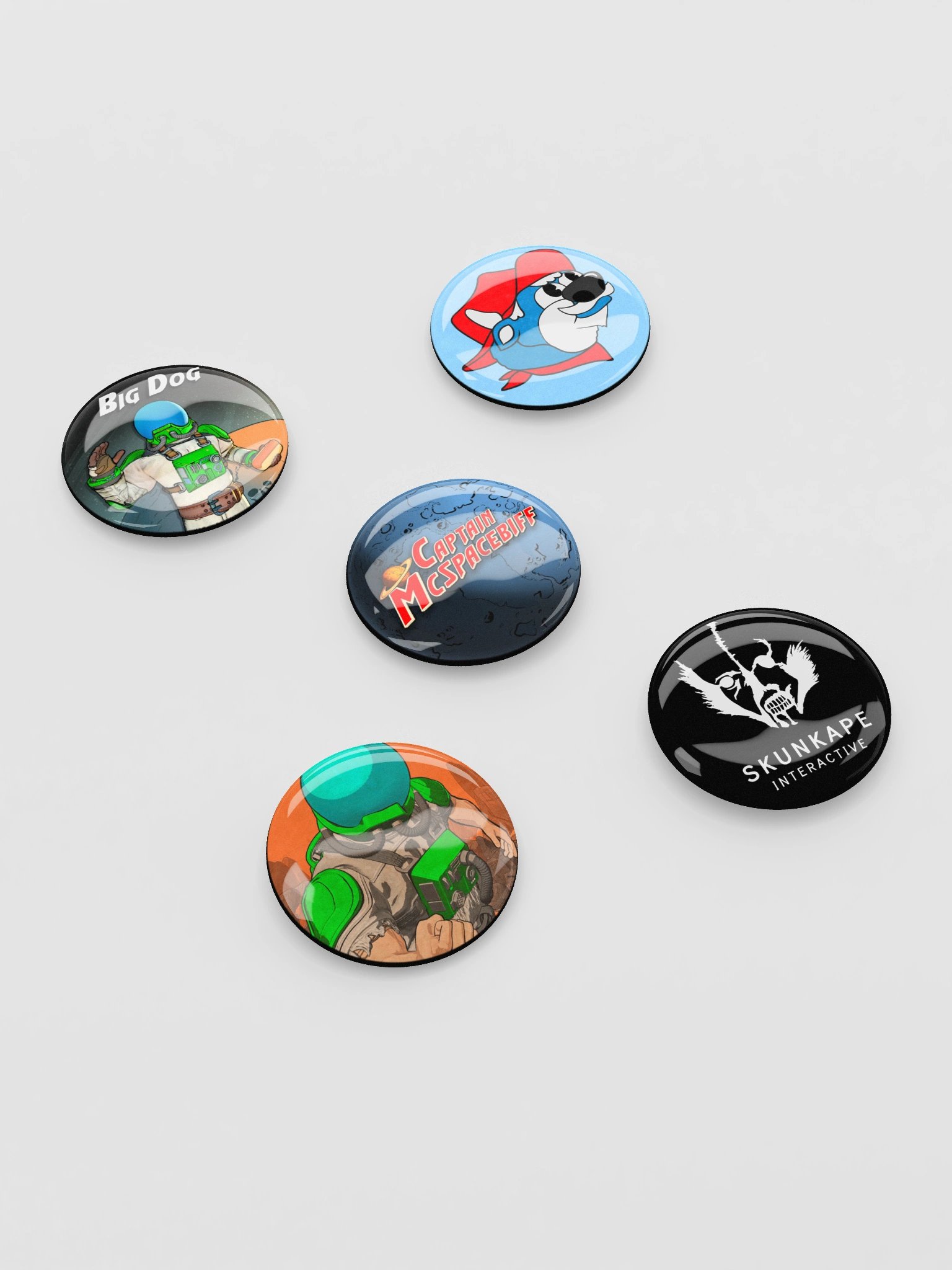 Propaganda - Pins product image (2)