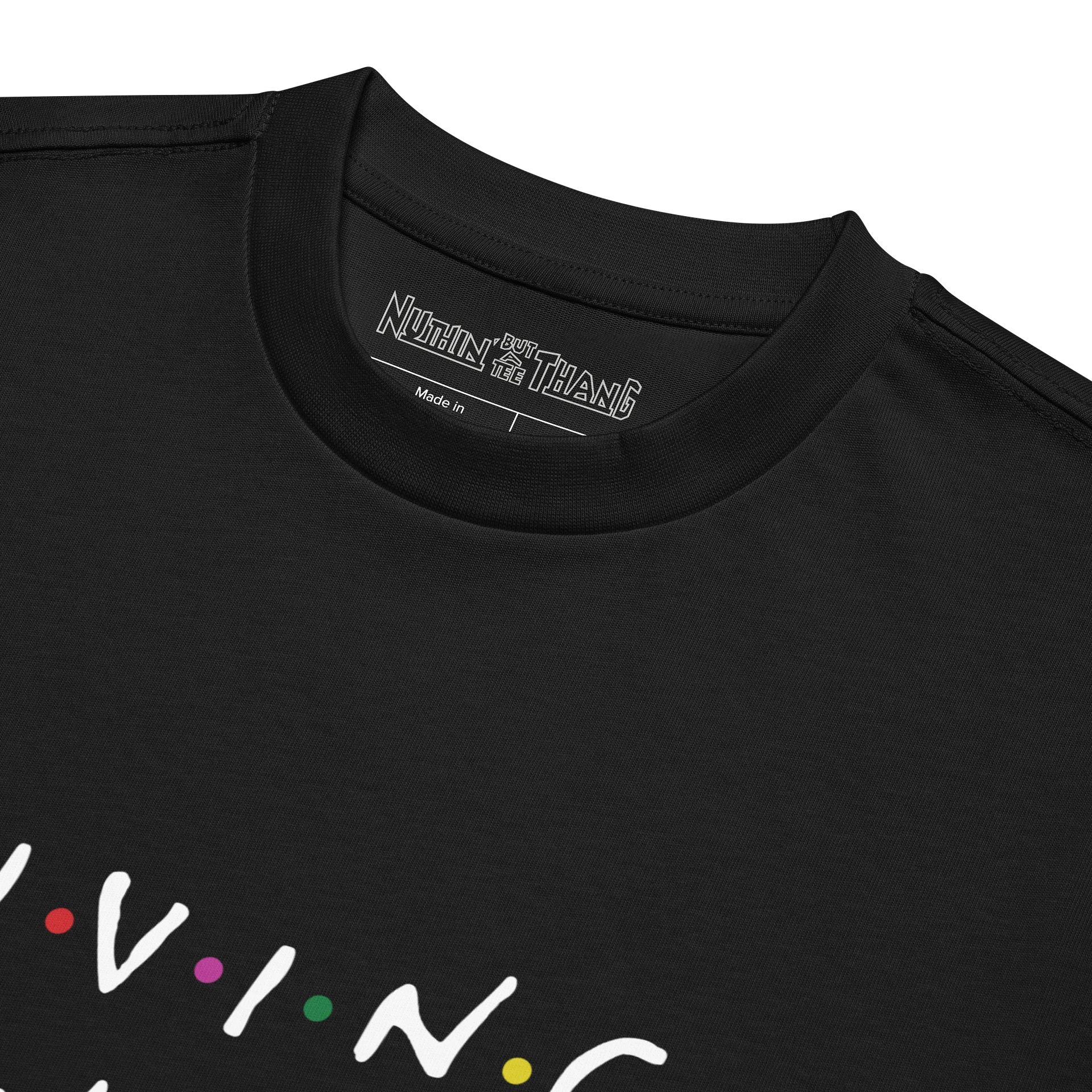 Living Single Oversized T-Shirt product image (3)