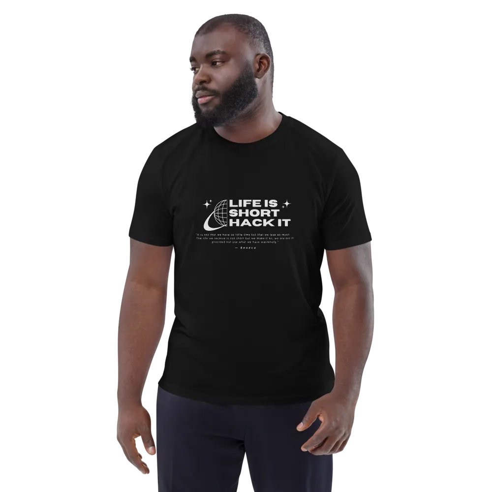 LIFE IS SHORT. HACK IT! - 100% cotton product image (6)